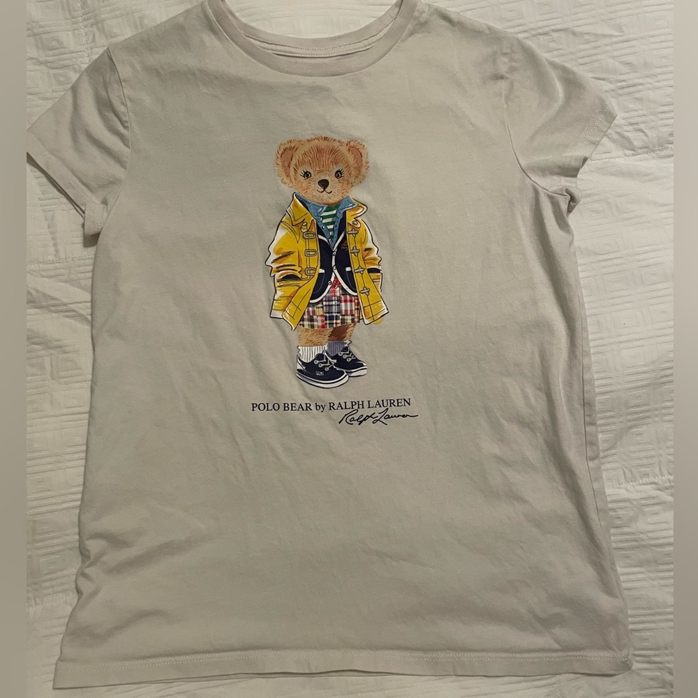 Girls Polo Top